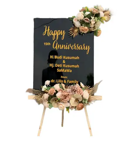 Papan Bunga Akrilik Jambar