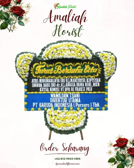 Papan Bunga Duka Jambar